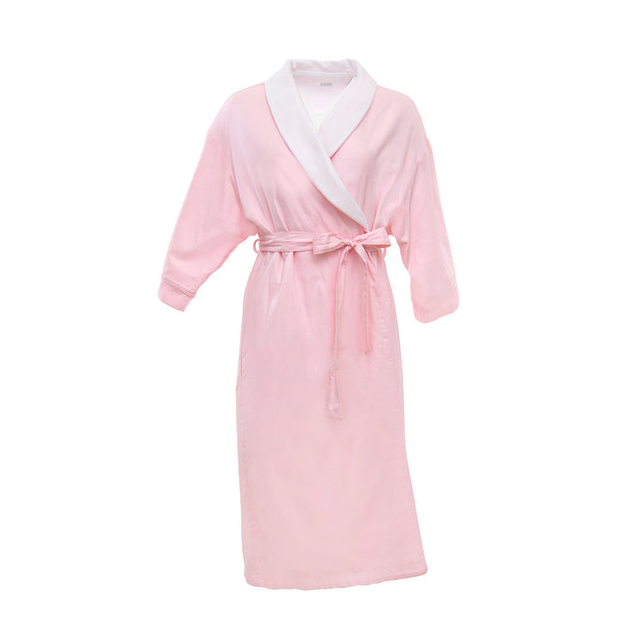 RACHAEL COTTON ROBE - Lenora