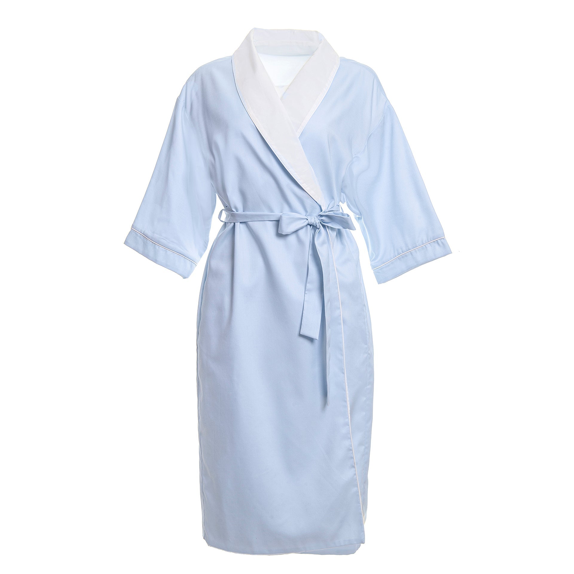 RACHAEL COTTON ROBE - Lenora