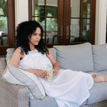 TRUDIE COTTON NIGHTGOWN - Lenora