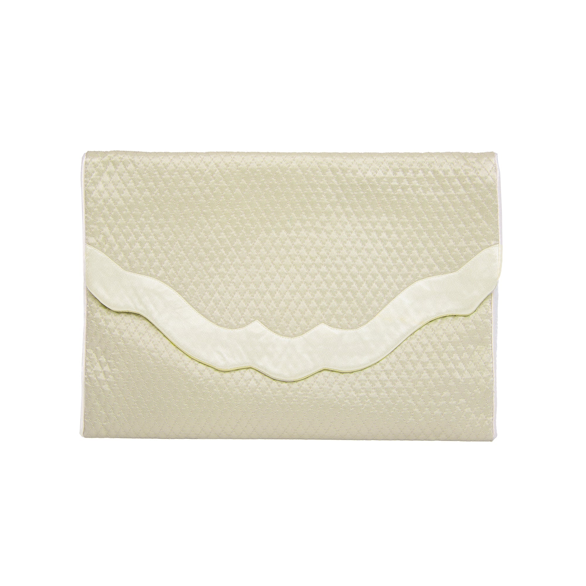 QUILTED LINGERIE ENVELOPE - Lenora