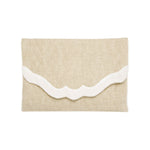 QUILTED LINGERIE ENVELOPE - Lenora