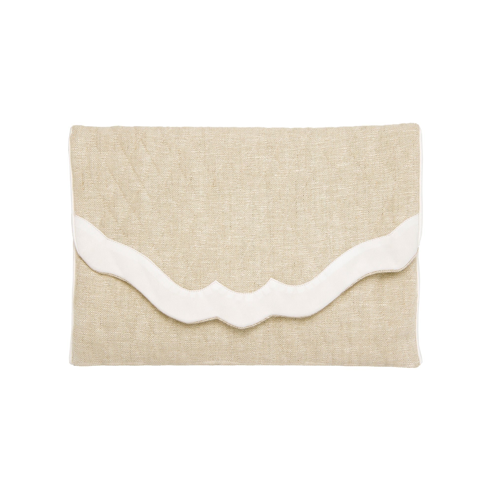 QUILTED LINGERIE ENVELOPE - Lenora