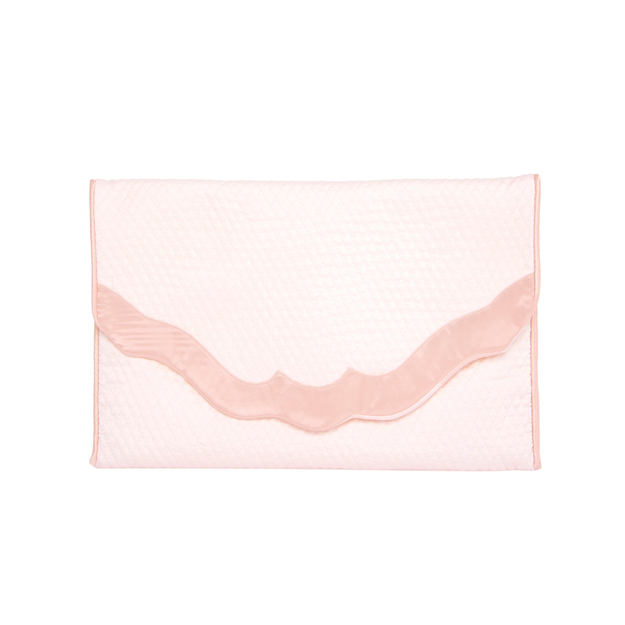 QUILTED LINGERIE ENVELOPE - Lenora