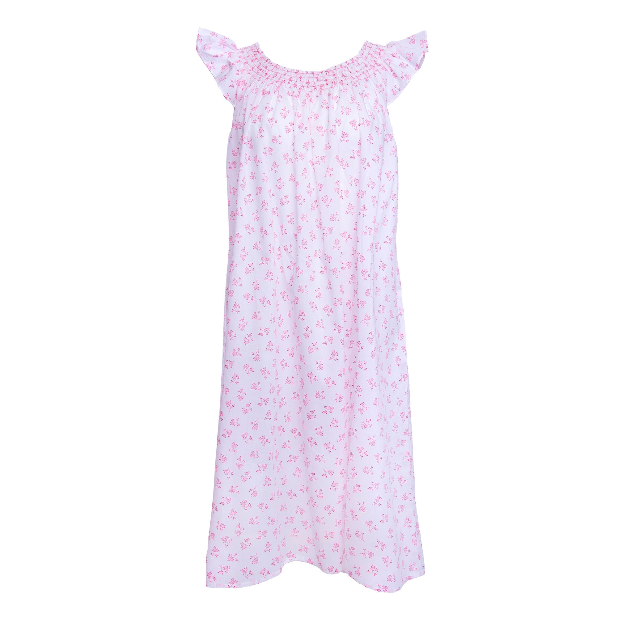 VIVIAN COTTON NIGHTGOWN - Lenora