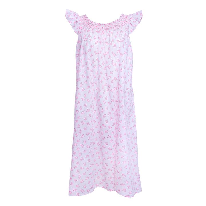 VIVIAN COTTON NIGHTGOWN - Lenora