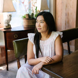 VIVIAN COTTON NIGHTGOWN - Lenora