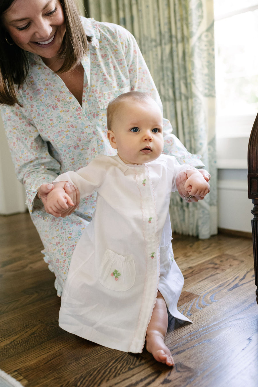 BABY LOUISA COTTON DAYGOWN