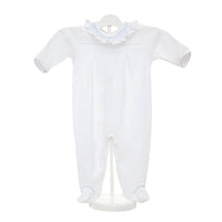 BABY LUCY & MAX COTTON KNIT FOOTIE - Lenora