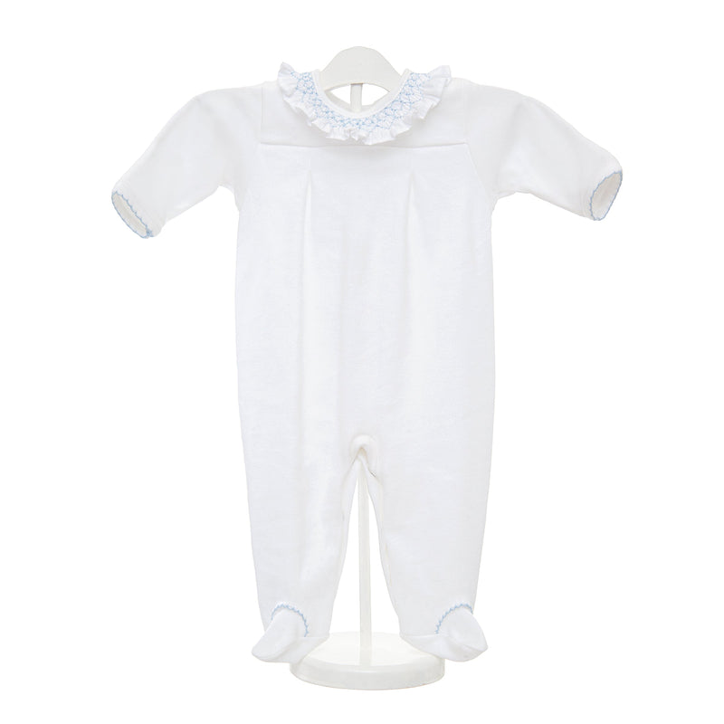 BABY LUCY & MAX COTTON KNIT FOOTIE - Lenora