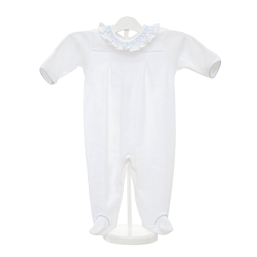 BABY LUCY & MAX COTTON KNIT FOOTIE