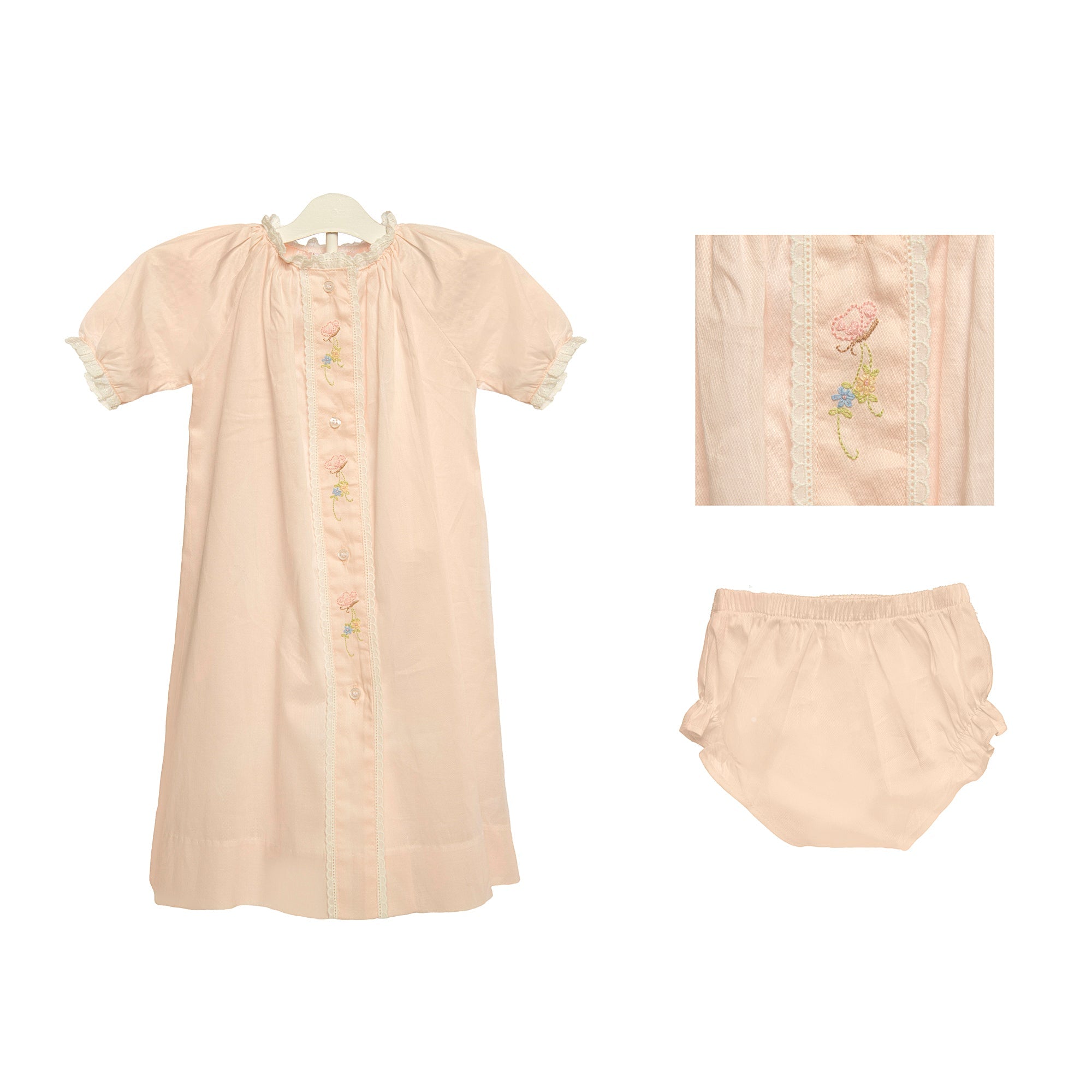 BABY NORA COTTON DAYGOWN - Lenora