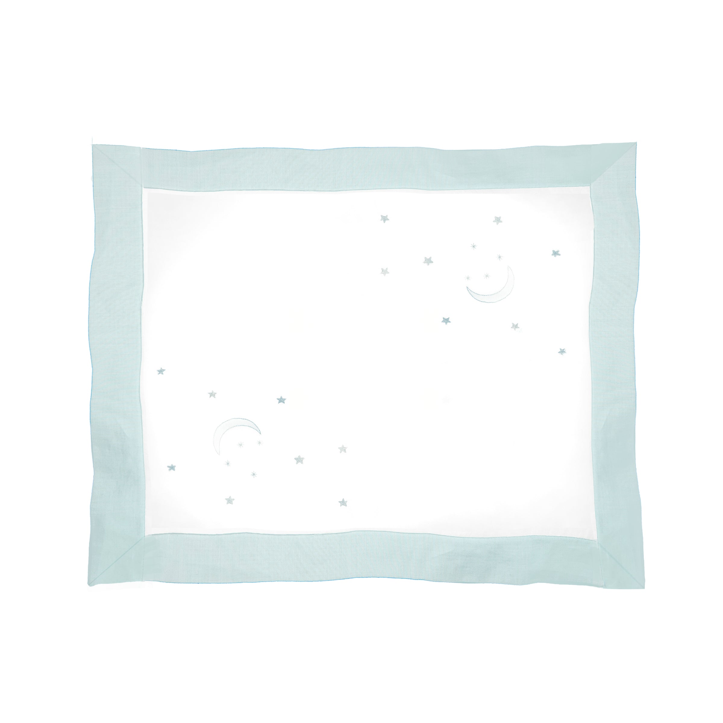 BABY OVER THE MOON COTTON PILLOW SHAM - Lenora