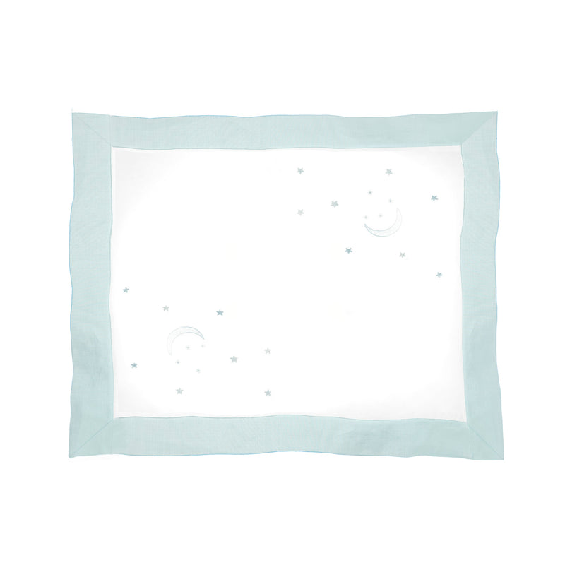 BABY OVER THE MOON COTTON PILLOW SHAM - Lenora