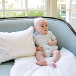 BABY OVER THE MOON COTTON PILLOW SHAM - Lenora
