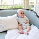 BABY OVER THE MOON COTTON PILLOW SHAM - Lenora
