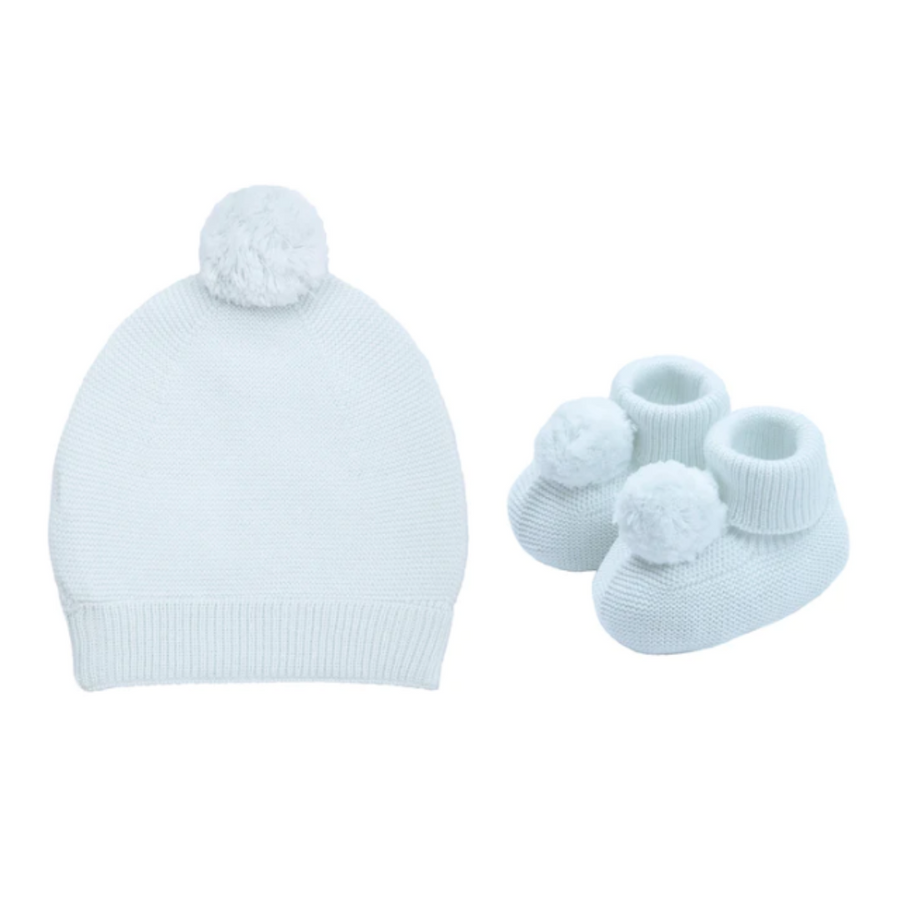 HAT & BOOTIE SET