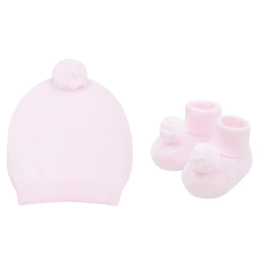 HAT & BOOTIE SET