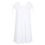 RUTHIE COTTON NIGHTGOWN - Lenora