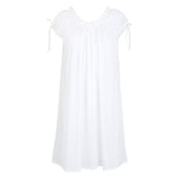 RUTHIE COTTON NIGHTGOWN - Lenora