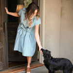 AUDREY COTTON DRESS - Lenora