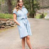 AUDREY COTTON DRESS - Lenora