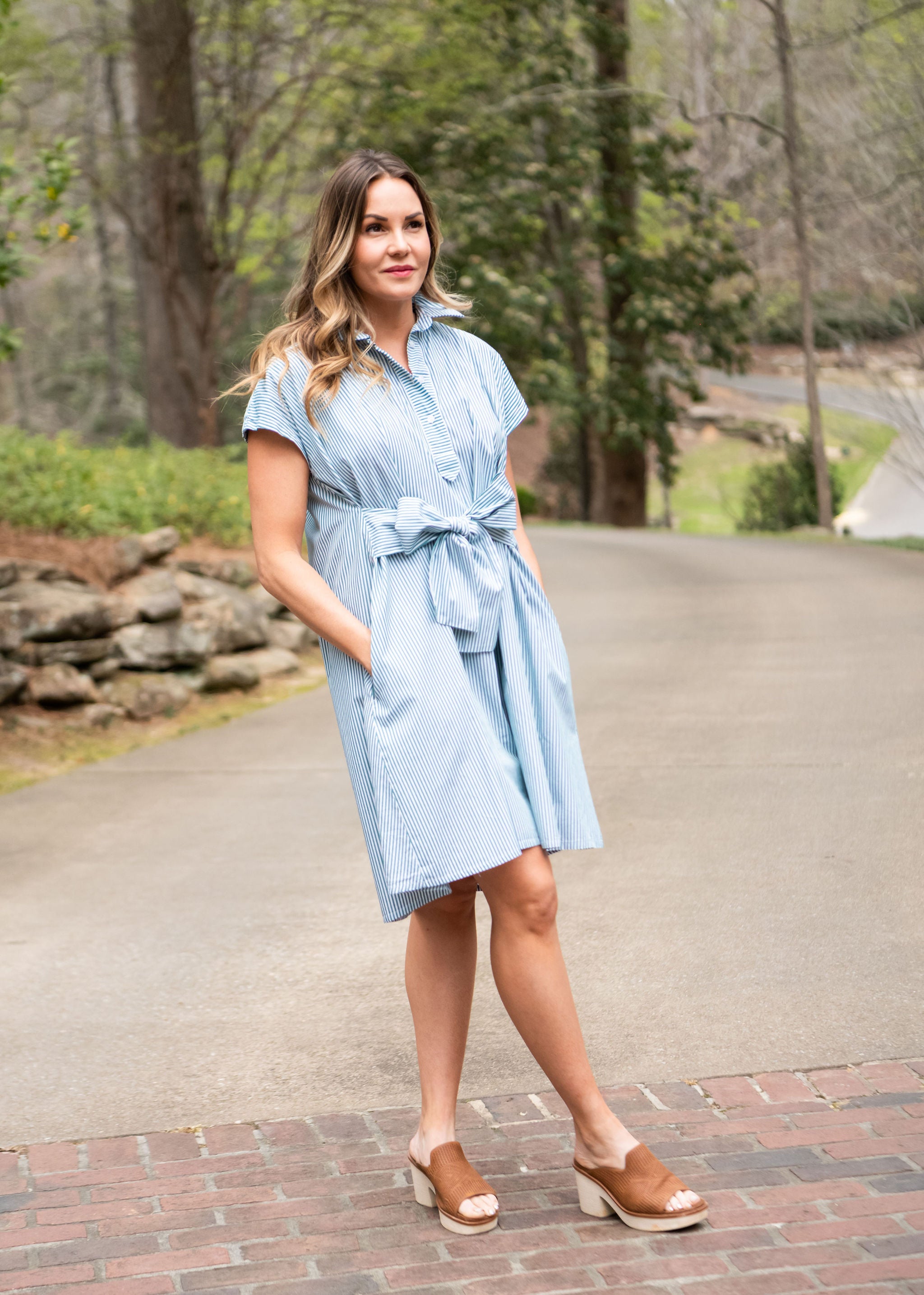 AUDREY COTTON DRESS - Lenora