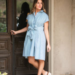 AUDREY COTTON DRESS - Lenora