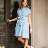 AUDREY COTTON DRESS - Lenora