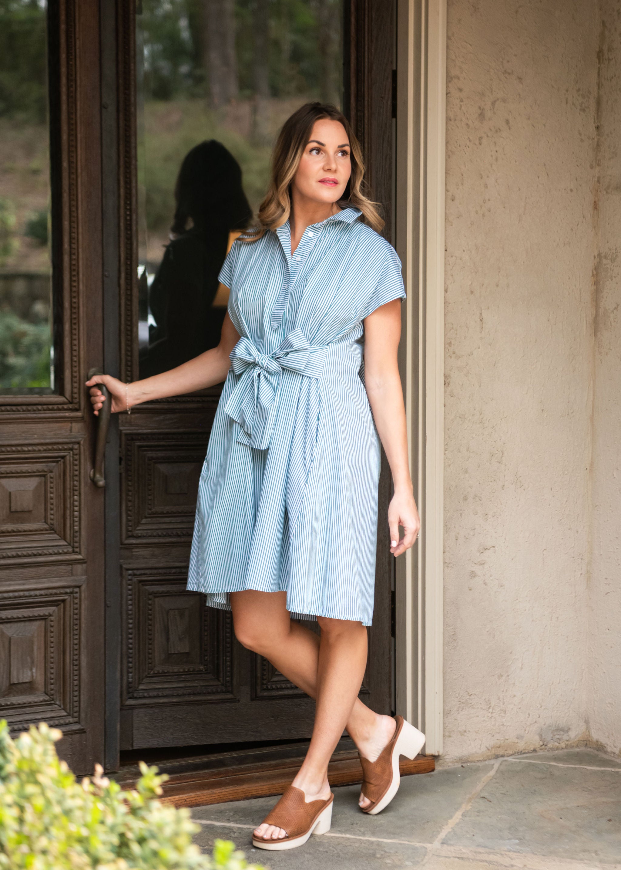 AUDREY COTTON DRESS - Lenora
