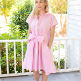 AUDREY COTTON DRESS - Lenora