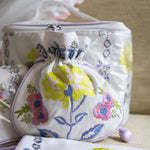 PEONY JEWELRY POUCH - Lenora