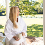 HELEN COTTON BEDJACKET - Lenora