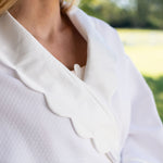 HELEN COTTON BEDJACKET - Lenora