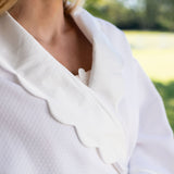 HELEN COTTON BEDJACKET - Lenora