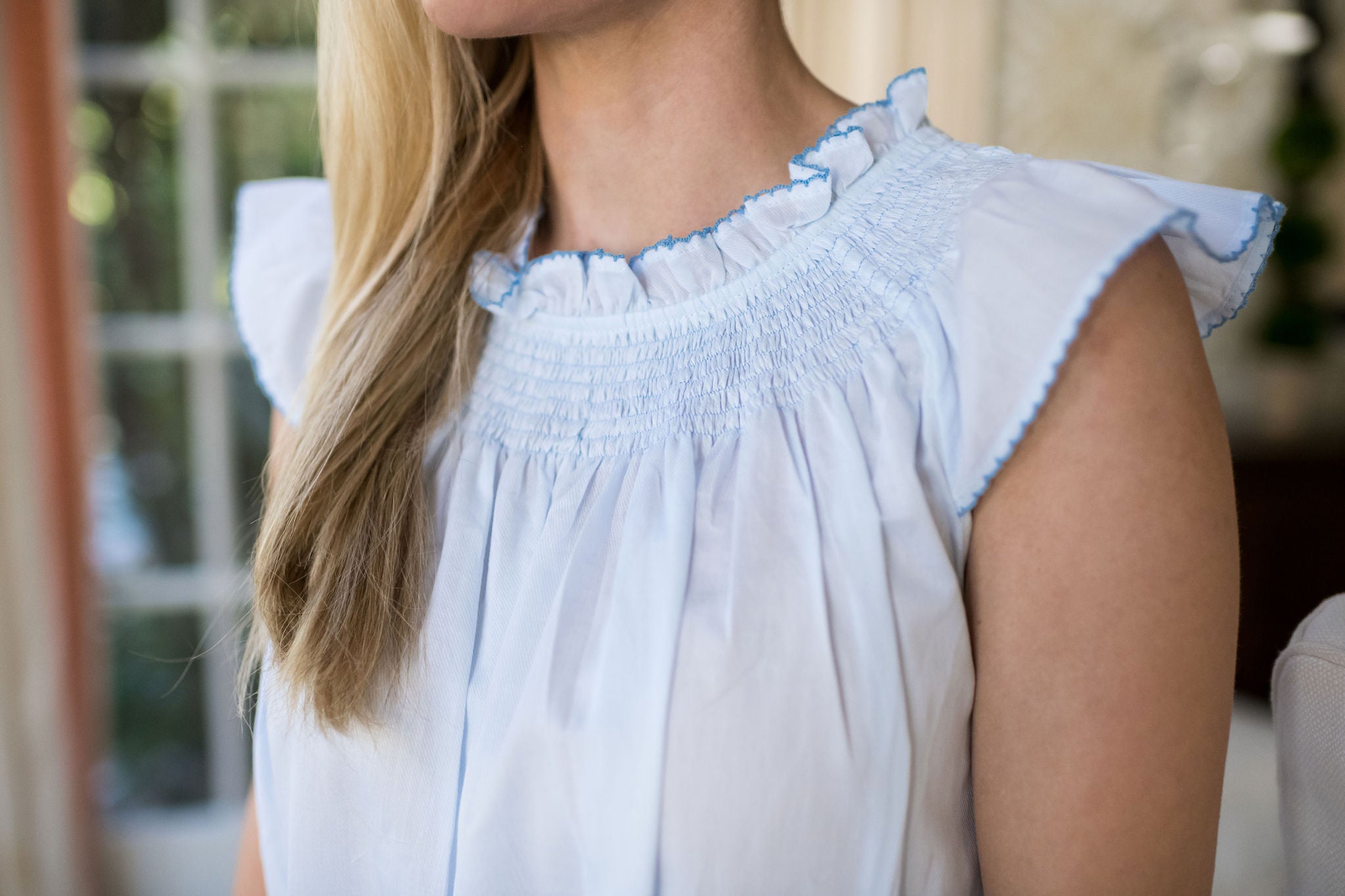 KATY COTTON NIGHTGOWN - Lenora