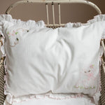 BABY LAMB & BEE COTTON PILLOW SHAM - Lenora