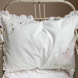 BABY LAMB & BEE COTTON PILLOW SHAM - Lenora