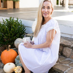 RUTHIE COTTON NIGHTGOWN - Lenora
