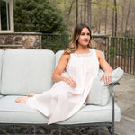 TRUDIE COTTON NIGHTGOWN - Lenora