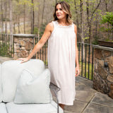 TRUDIE COTTON NIGHTGOWN - Lenora