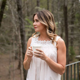 TRUDIE COTTON NIGHTGOWN - Lenora