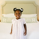 GIRLS VIVIAN COTTON NIGHTDRESS - Lenora