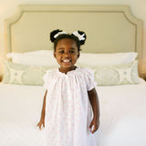GIRLS VIVIAN COTTON NIGHTDRESS - Lenora