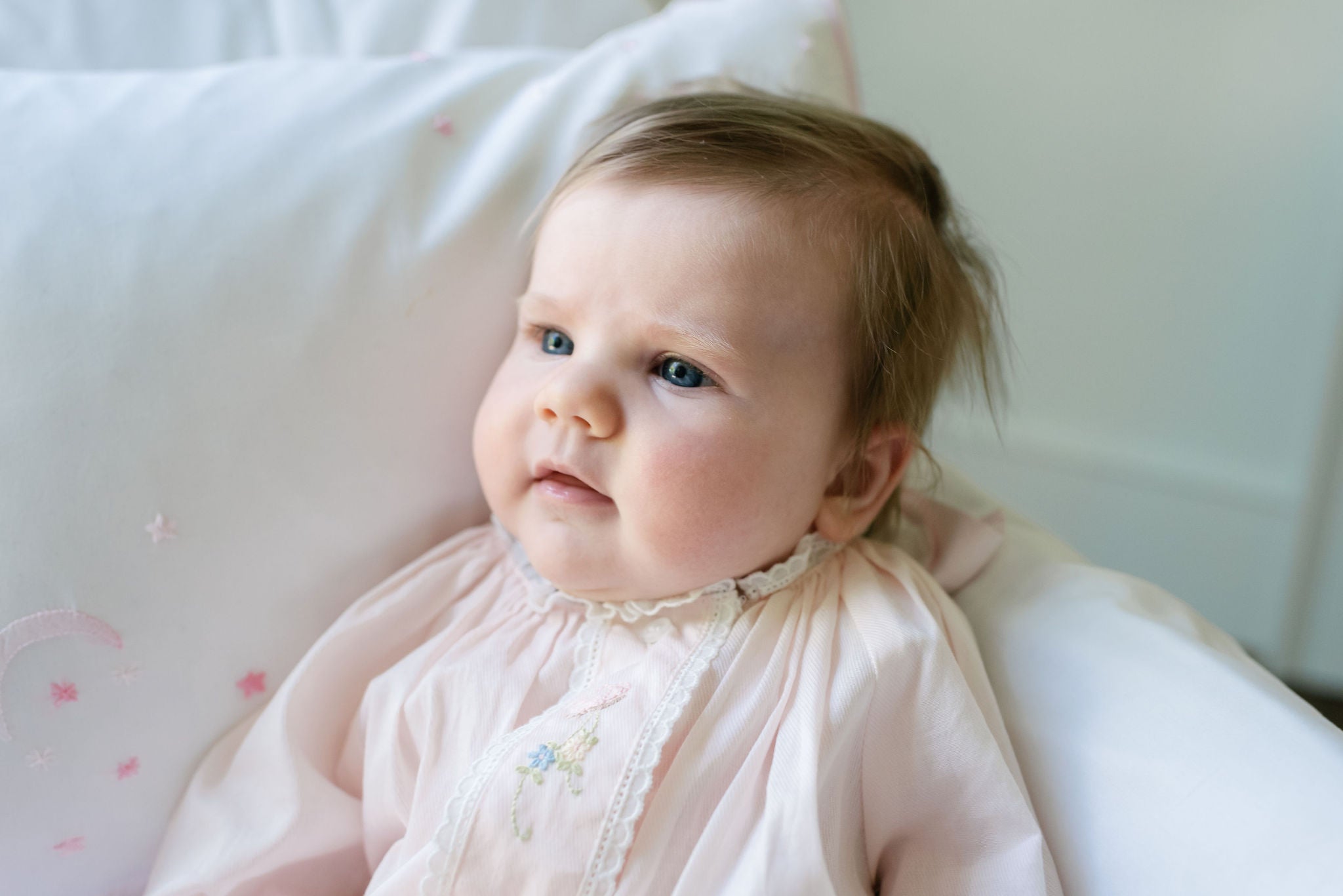 BABY NORA COTTON DAYGOWN - Lenora