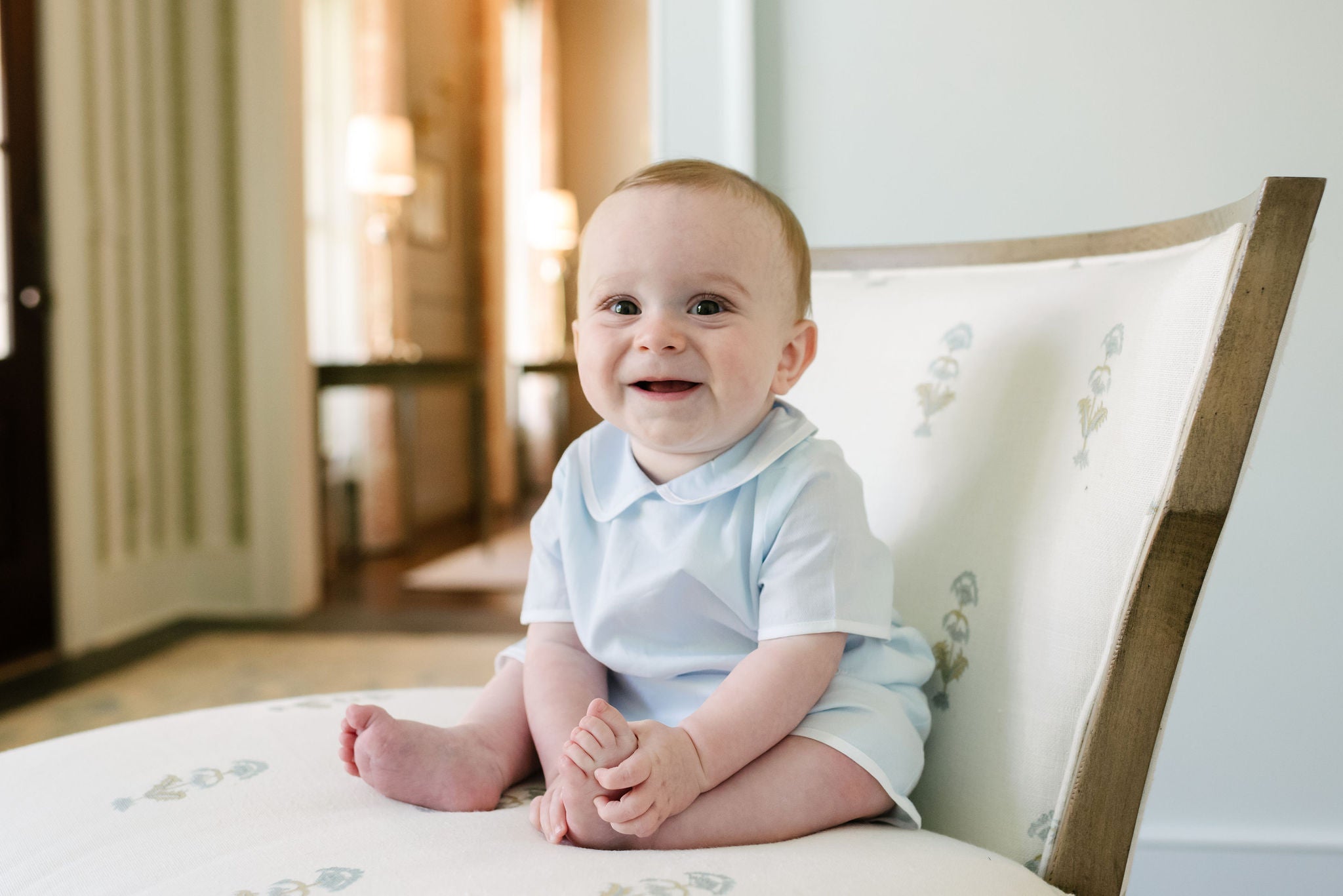 BABY CHARLIE COTTON BUBBLE - Lenora