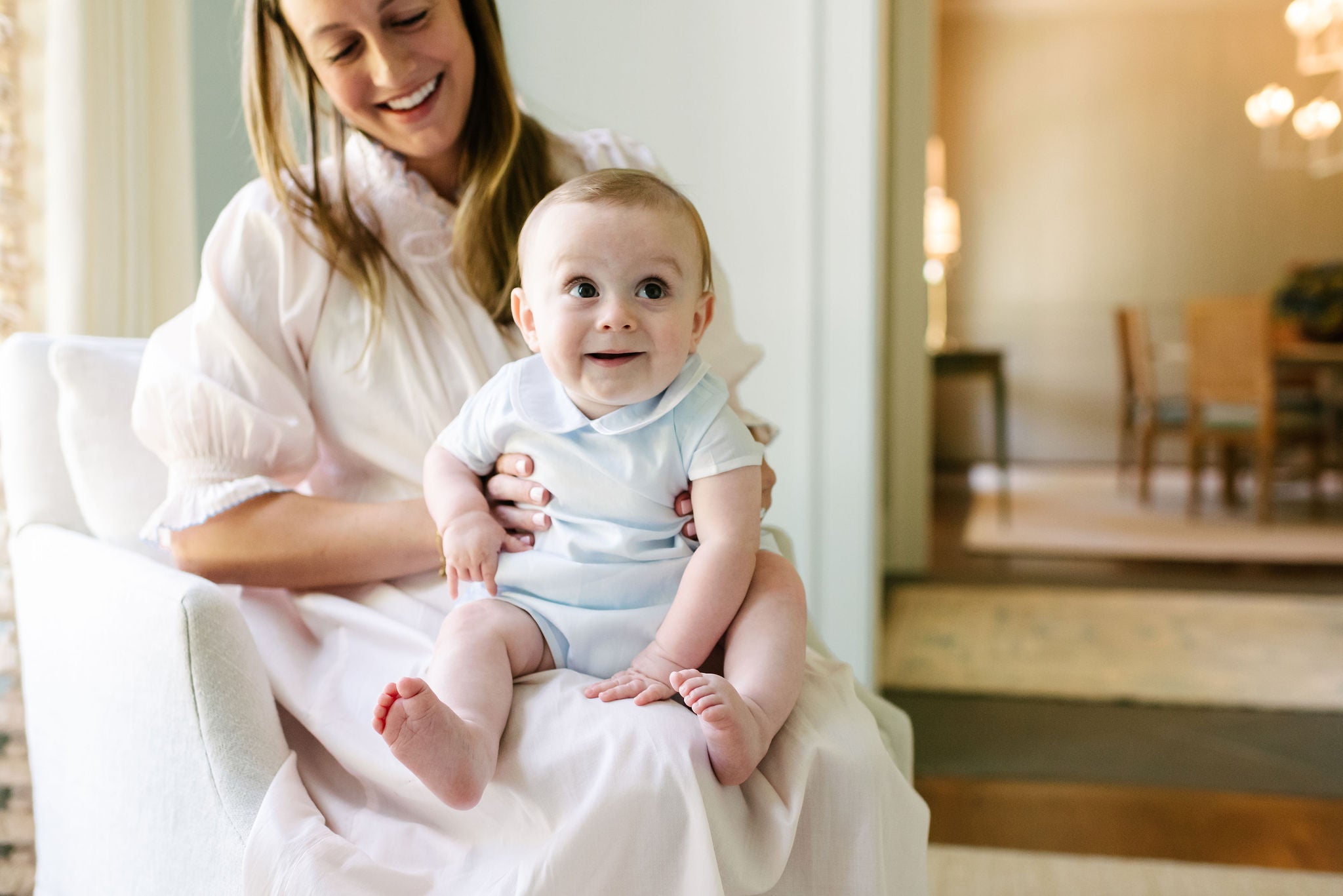 BABY CHARLIE COTTON BUBBLE - Lenora