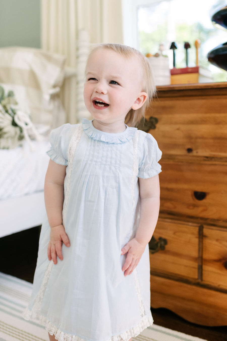 BABY NANCY COTTON DRESS