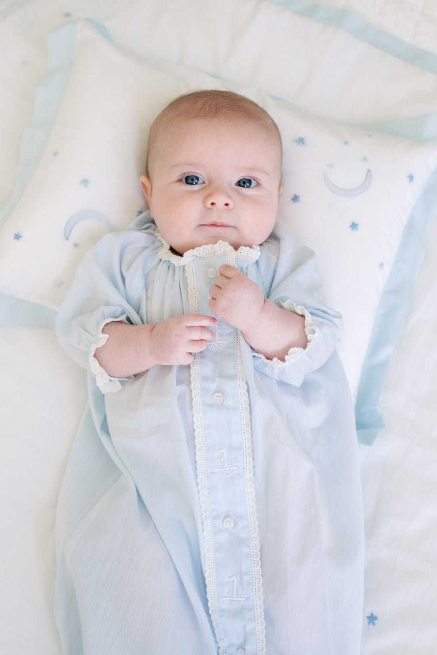 BABY FORD COTTON DAYGOWN