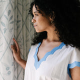 HELEN COTTON NIGHTGOWN - Lenora