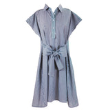 AUDREY COTTON DRESS - Lenora